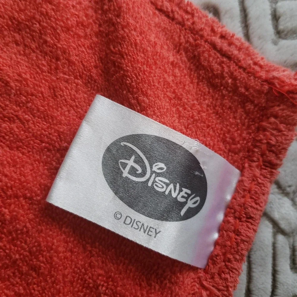 Disney Mickey mouse cover up towel swimm beach shoes